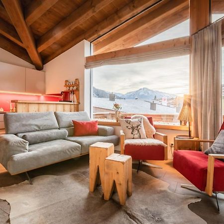 Loewen Chalets Seefeld in Tirol Exterior foto