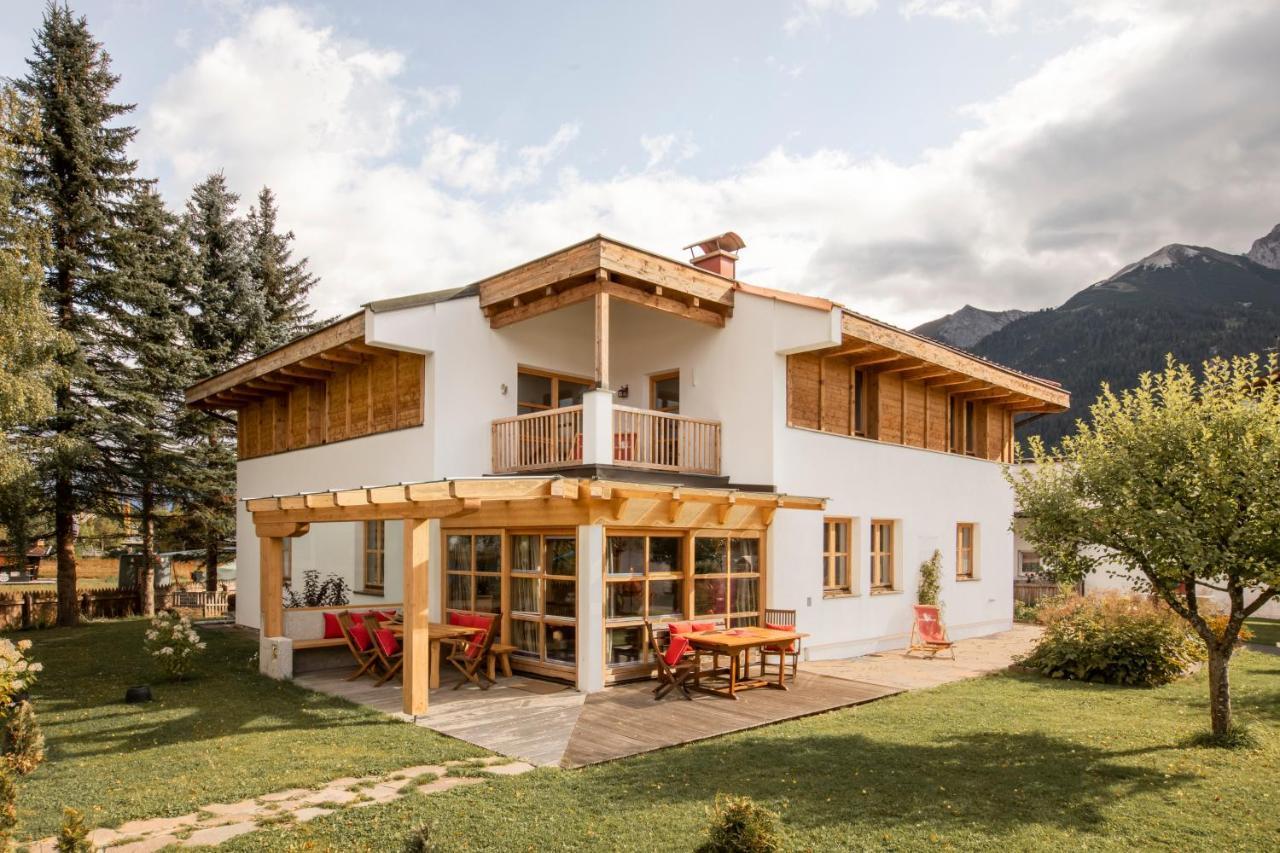 Loewen Chalets Seefeld in Tirol Exterior foto