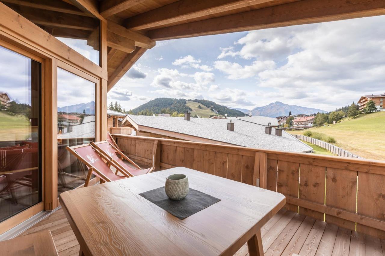 Loewen Chalets Seefeld in Tirol Exterior foto