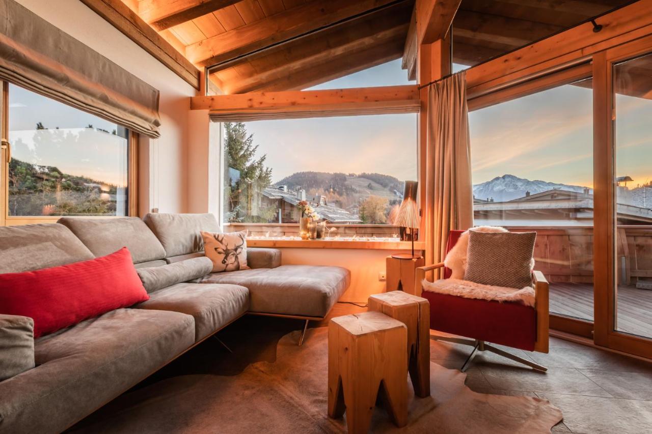 Loewen Chalets Seefeld in Tirol Exterior foto