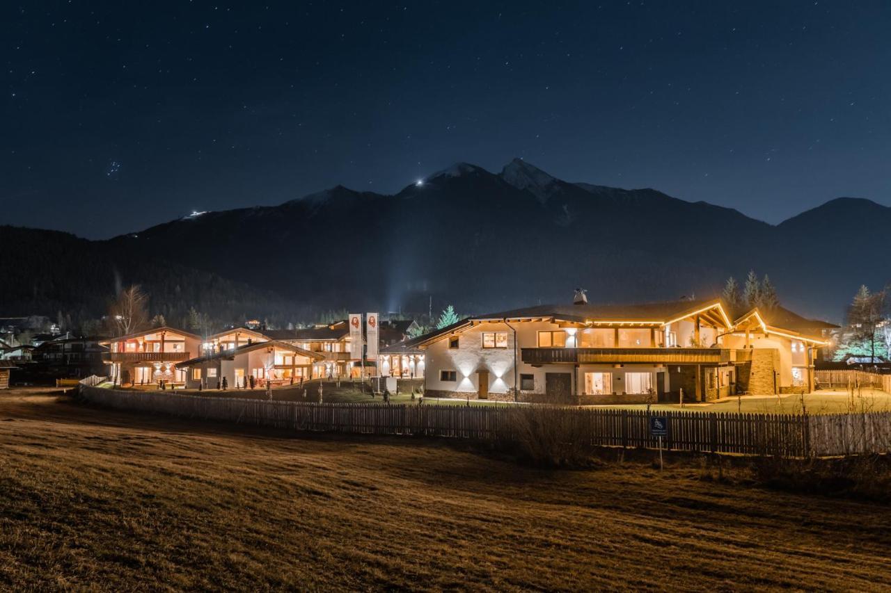 Loewen Chalets Seefeld in Tirol Exterior foto