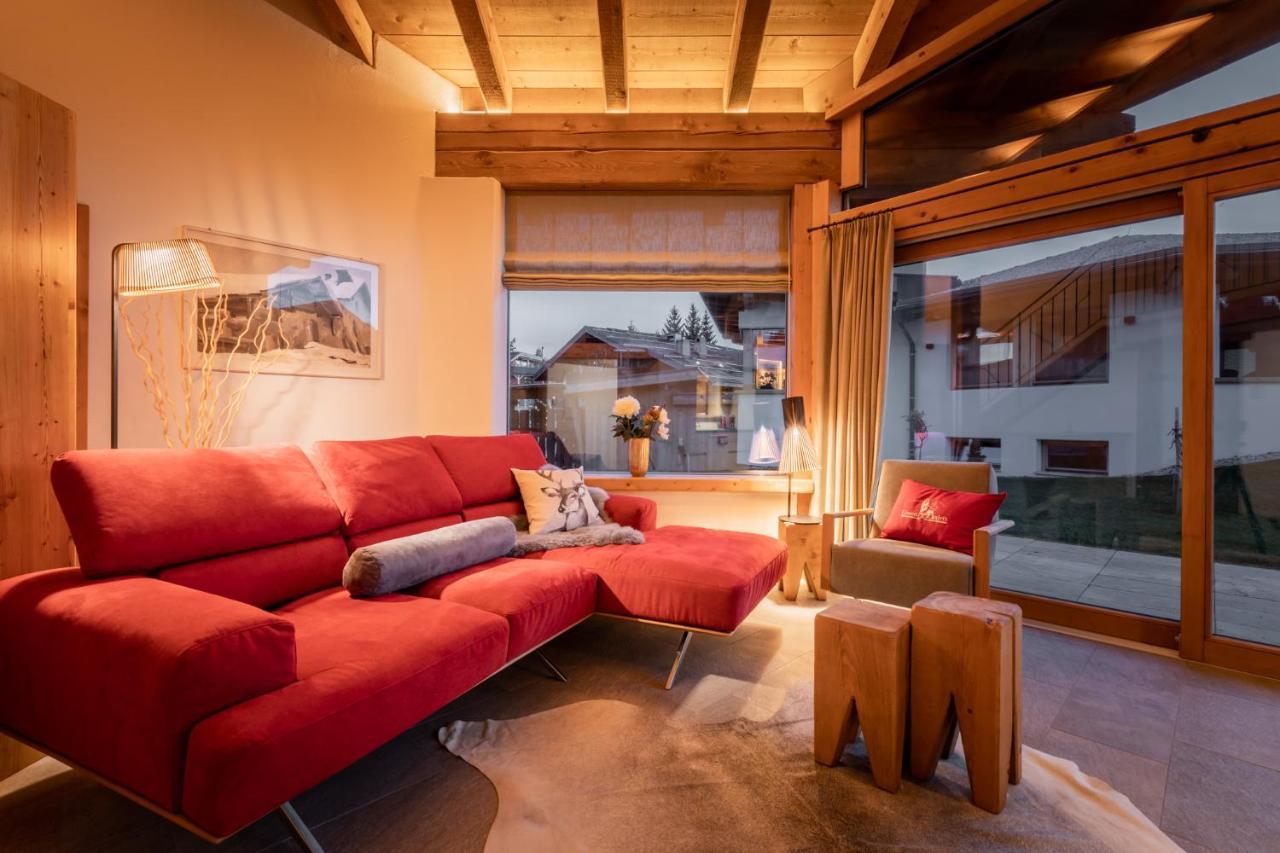 Loewen Chalets Seefeld in Tirol Exterior foto