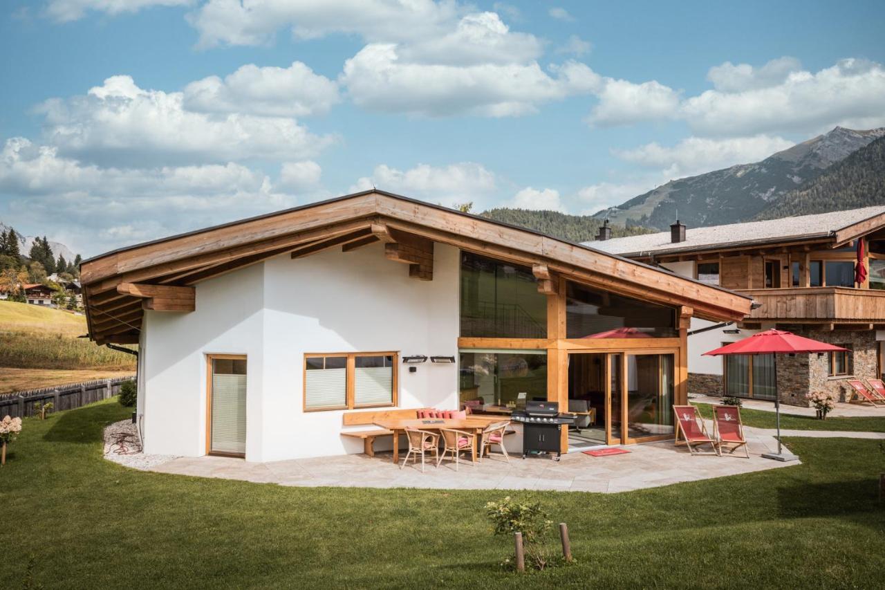 Loewen Chalets Seefeld in Tirol Exterior foto