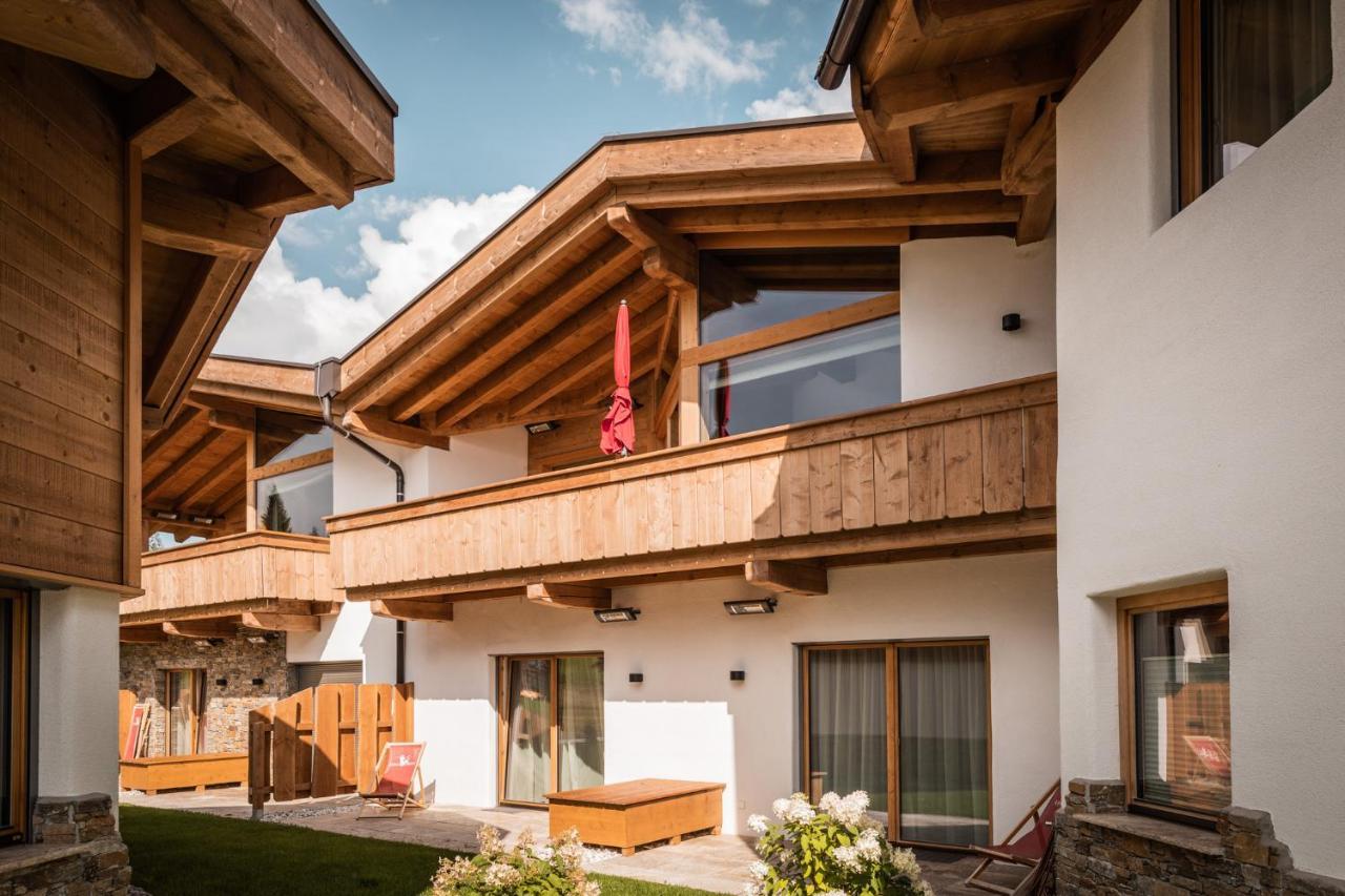 Loewen Chalets Seefeld in Tirol Exterior foto