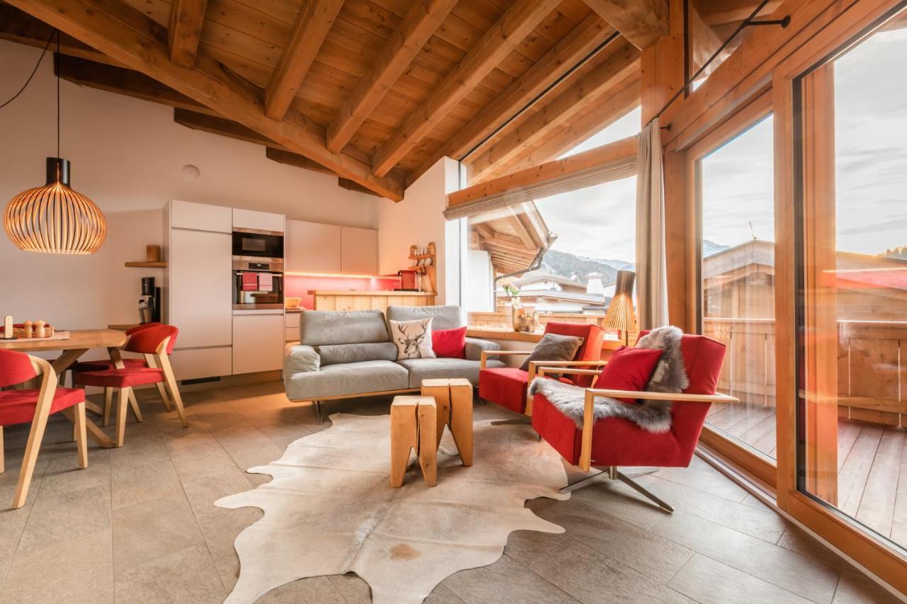 Loewen Chalets Seefeld in Tirol Exterior foto