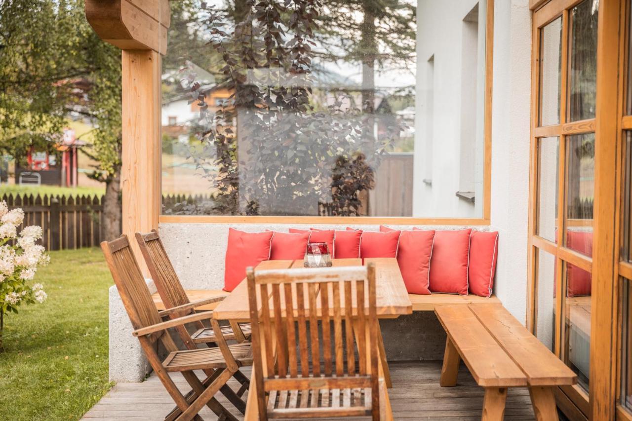 Loewen Chalets Seefeld in Tirol Exterior foto