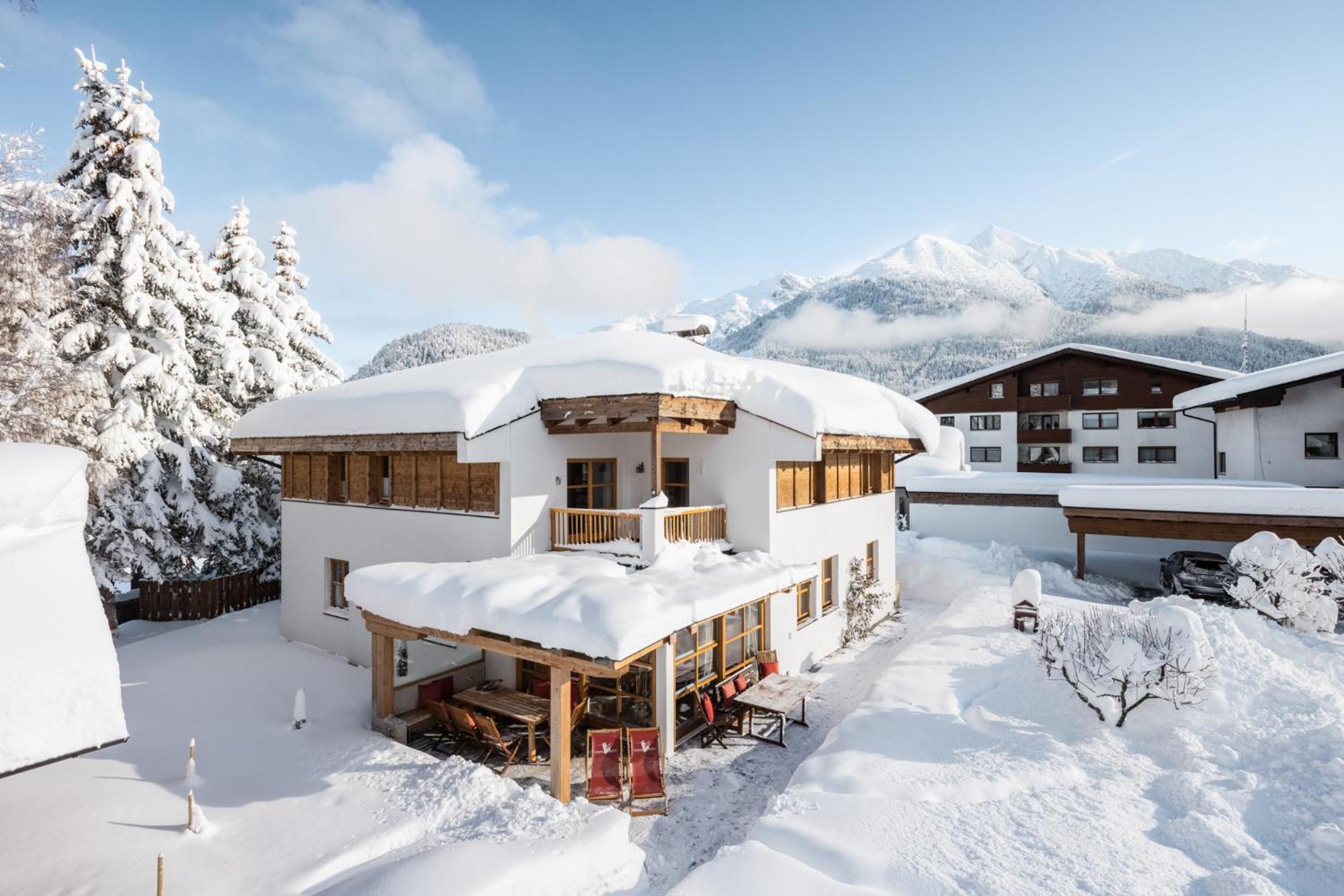 Loewen Chalets Seefeld in Tirol Exterior foto