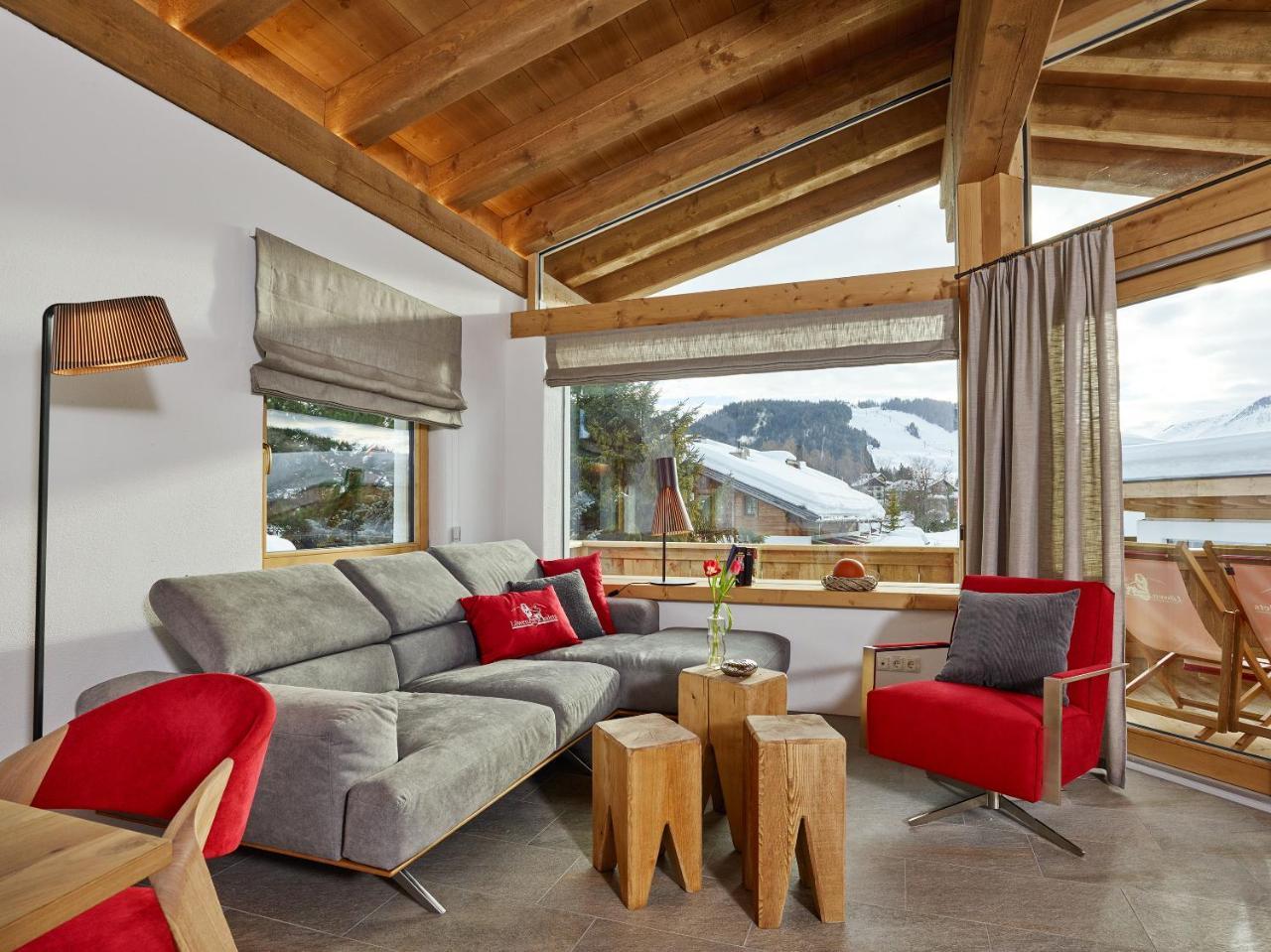 Loewen Chalets Seefeld in Tirol Exterior foto